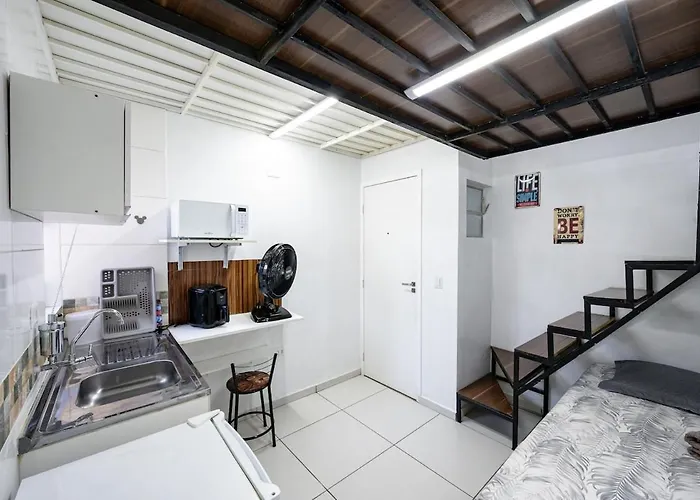 46 Loft Triplo - Mini Apartamento Em Metro Jabaquara E Expo