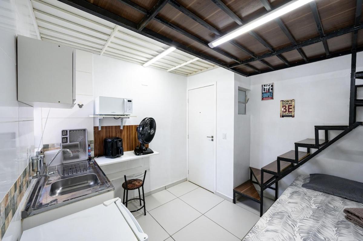 46 Loft Triplo - Mini Em Metro Jabaquara E Expo