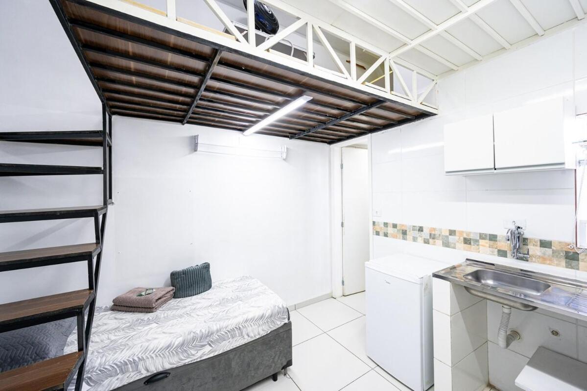 46 Loft Triplo - Mini Em Metro Jabaquara E Expo São Paulo