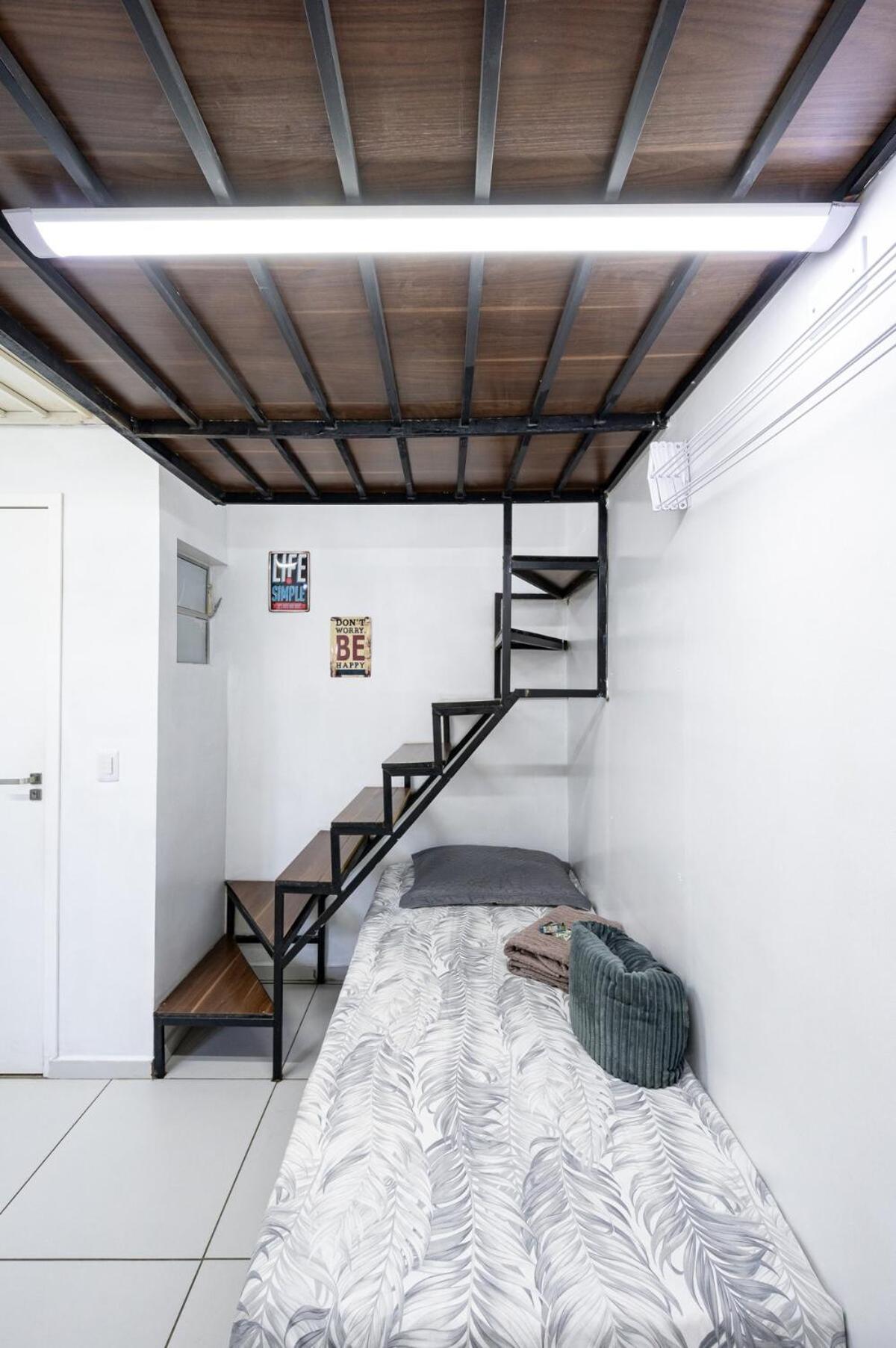 46 Loft Triplo - Mini Em Metro Jabaquara E Expo Apartamento *